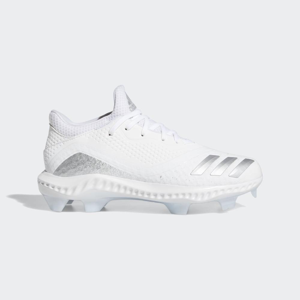 Tenisi Adidas Icon V Bounce TPU Dama Romania - Albi/Argintii Metal/Albastri G28308